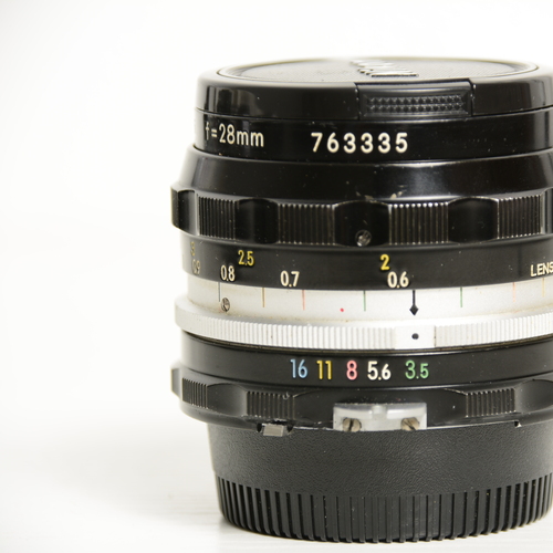 NIKON  35 MM