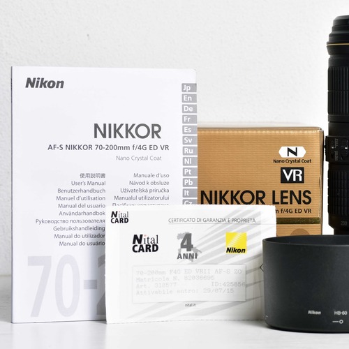 NIKON  FX